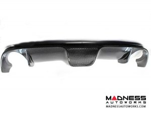 FIAT 500 Rear Diffuser - Carbon Fiber